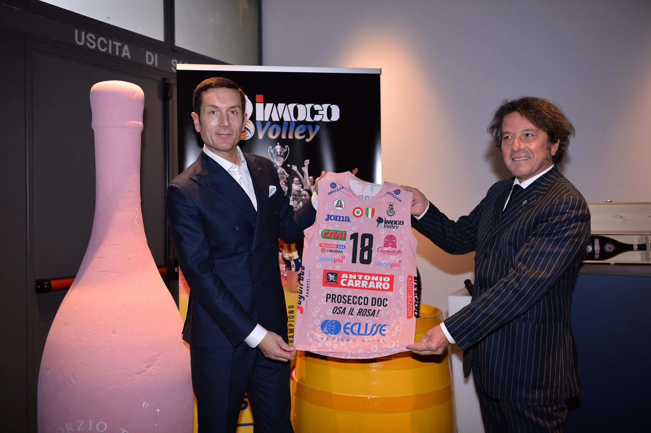 Prosecco Doc Imoco Volley Ecco Al Nuove Maglie Ros Romanews