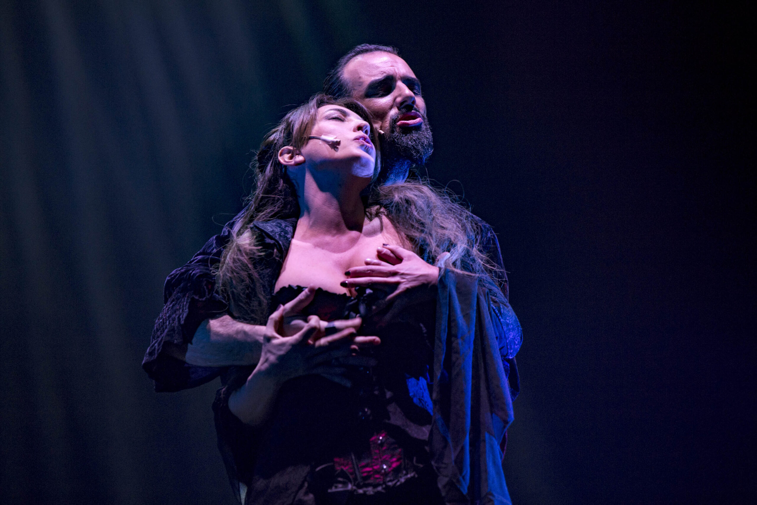 TEATRO VLAD DRACULA DAL 16 AL 21 APRILE 2024 AL BRANCACCIO DI ROMA